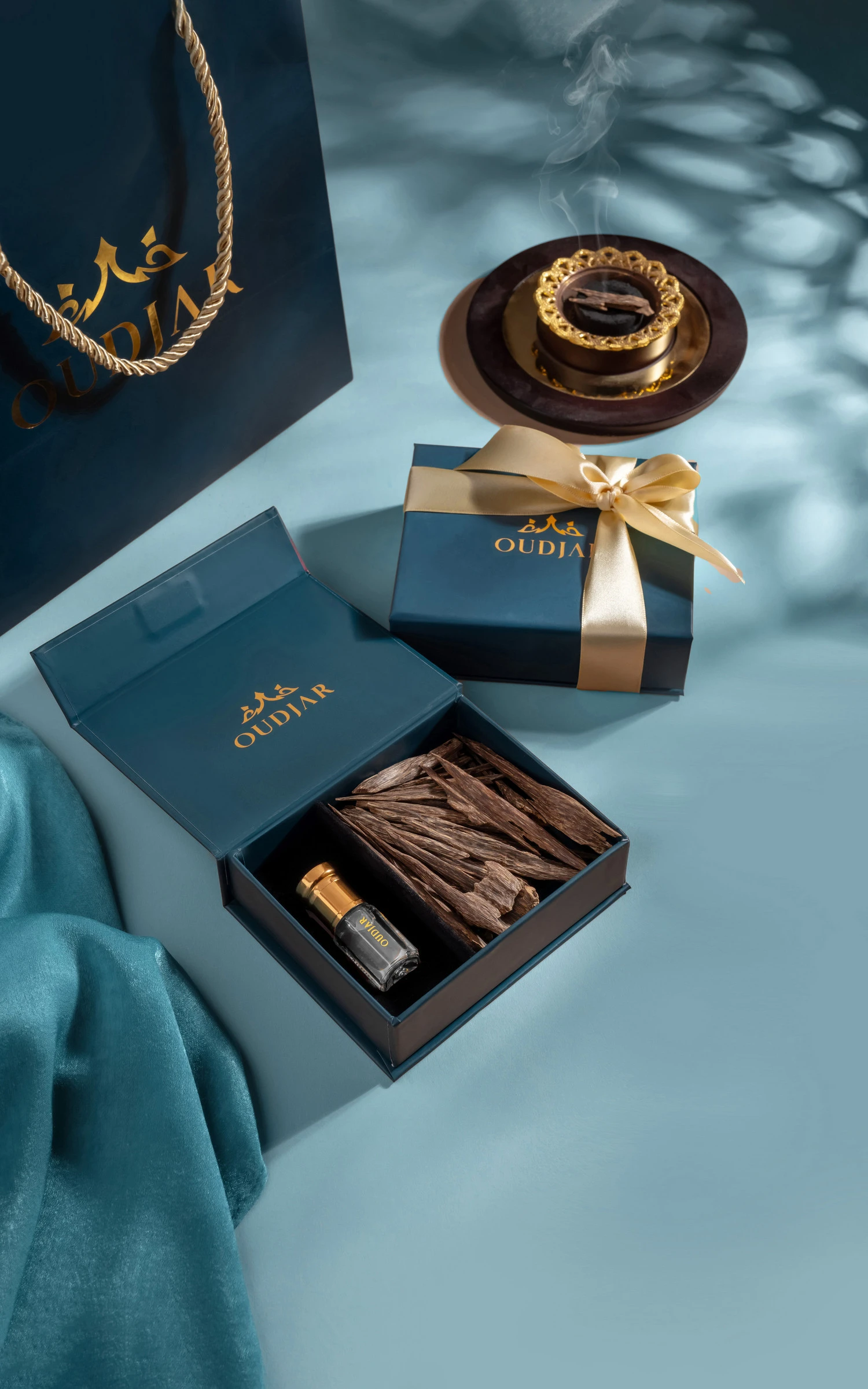 Gift box - Oud Seufi and Musk