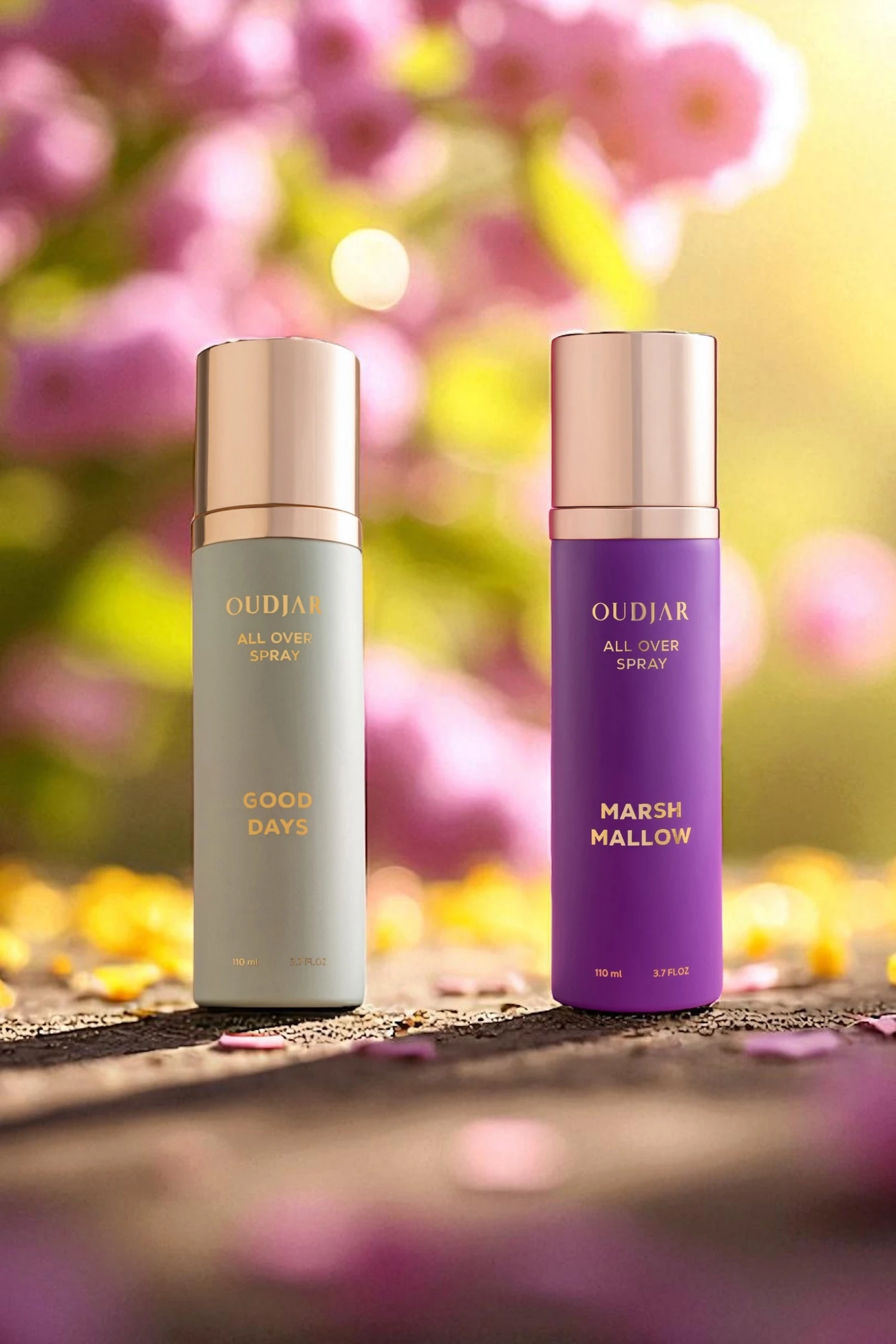 MARSHMALLOW x GOOD DAYS (for clothes, body and hair)