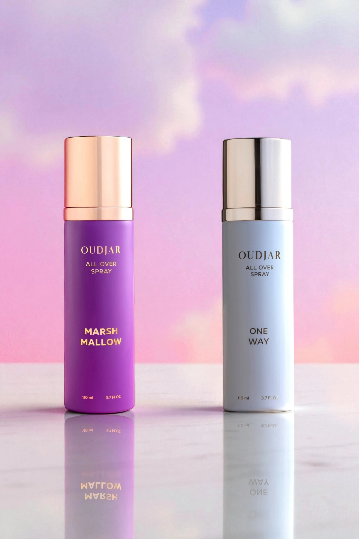 One way & Marshmallow