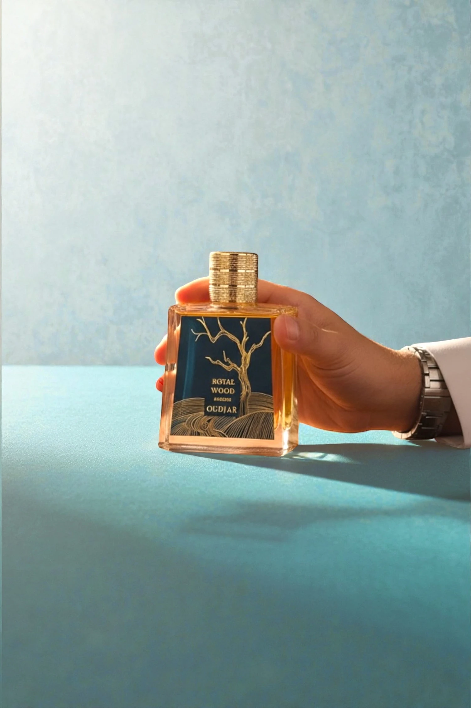 Royal wood perfume
