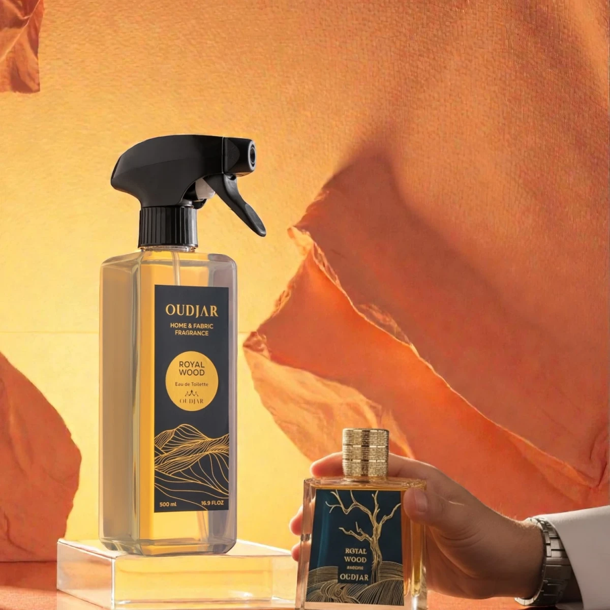 Offer Royal wood perfume & fabric spray