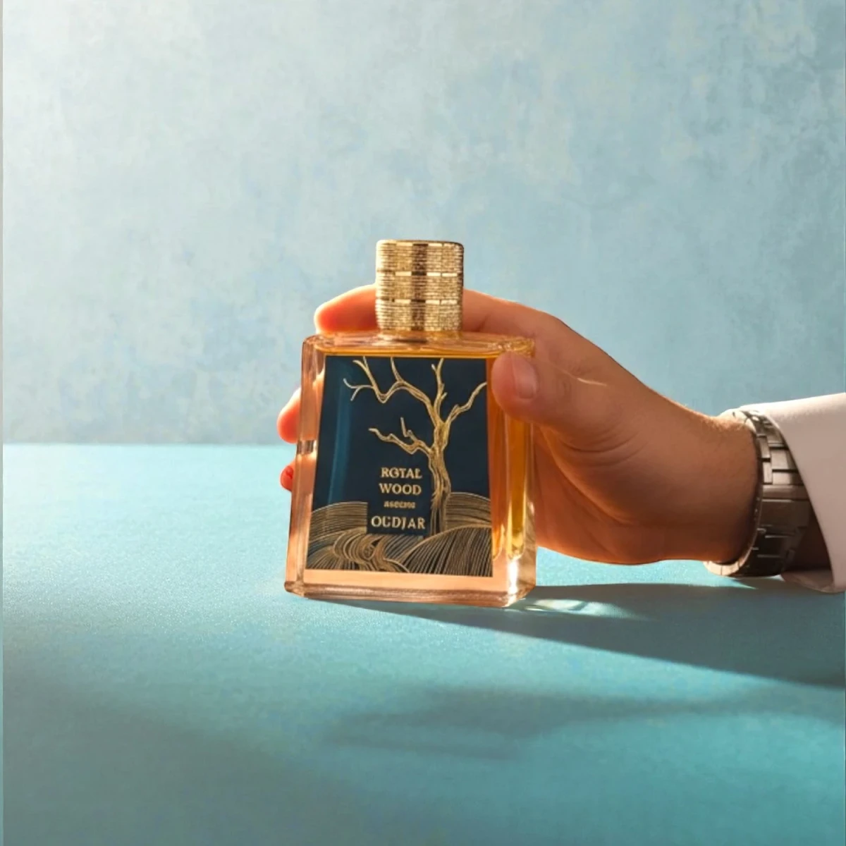Royal wood perfume