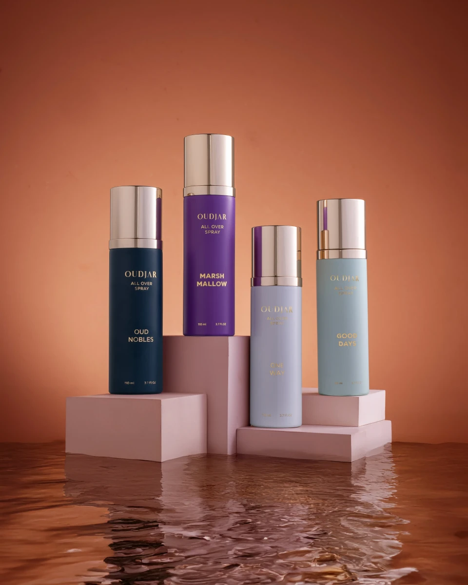 ALL OVER SPRAY SET