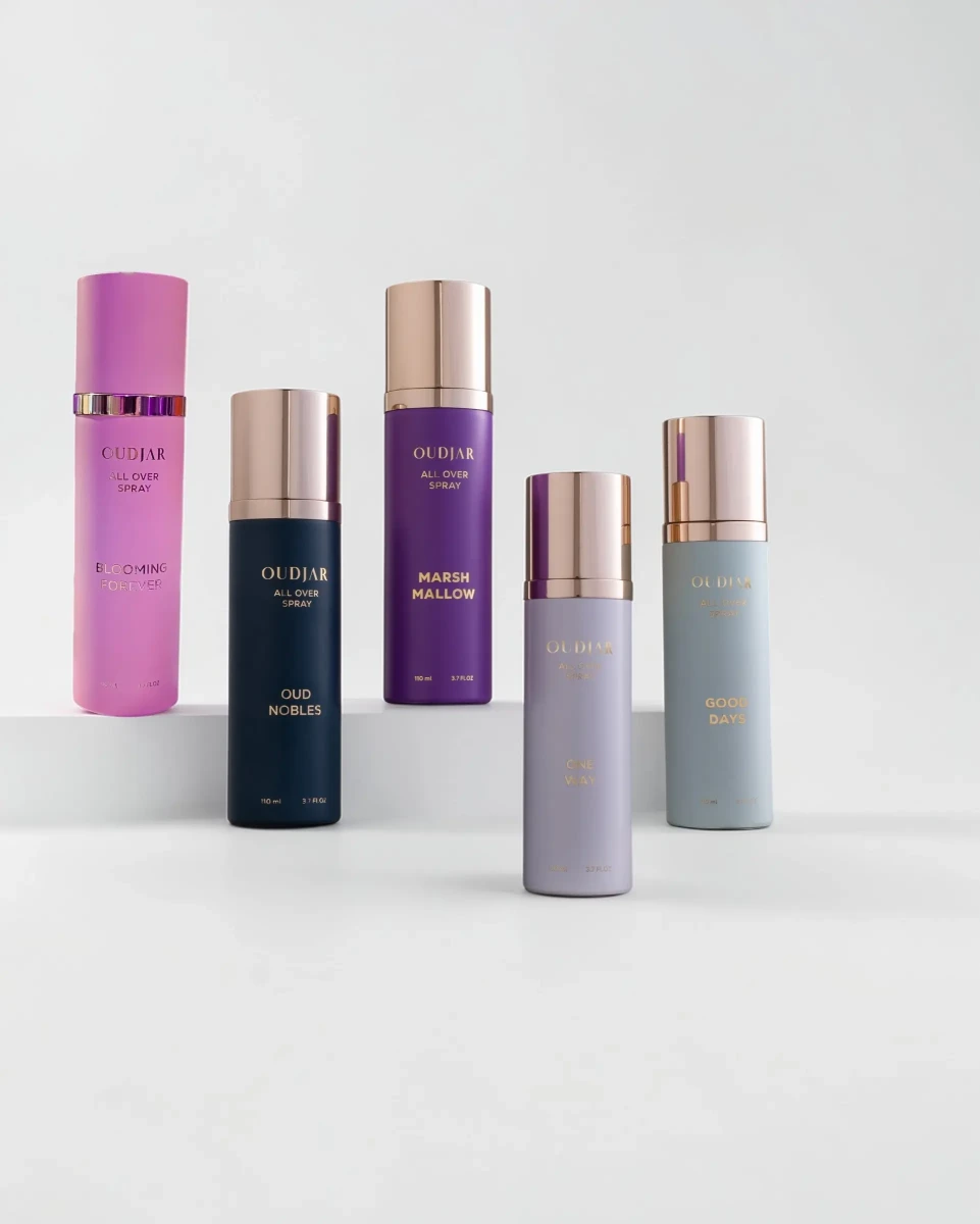 All over spray collection